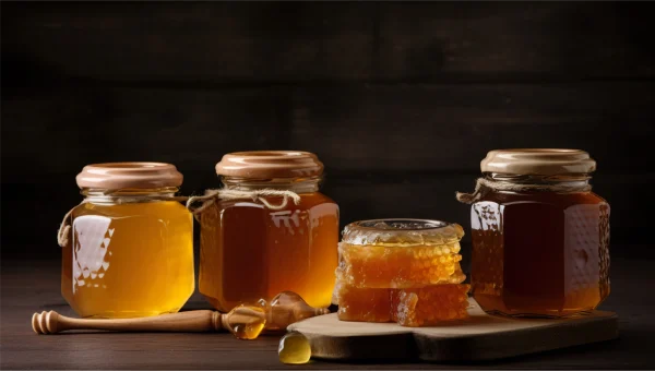 Miel de eucalipto (tarro de 500 g)