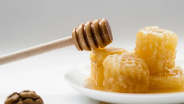 Miel cruda (sin filtrar, tarro de 500 g)